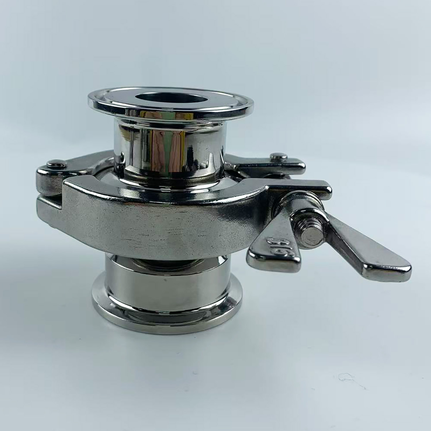 Пароотделители конца зажима санитарии TC50.5MM DN25 SS316L Tri