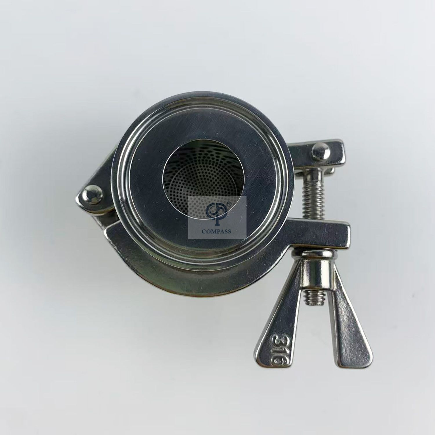 Пароотделители конца зажима санитарии TC50.5MM DN25 SS316L Tri