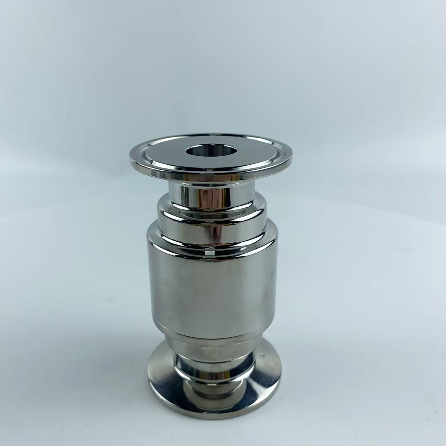 Снижение давления, 1-дюймовый SS316L Tri, зажимной концевой пароотделитель