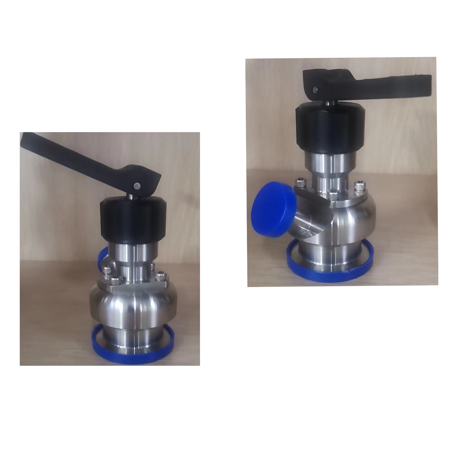 SGM Model Tri Clamp вручную стерильные отборочные клапаны для индустрии ‌electric Power