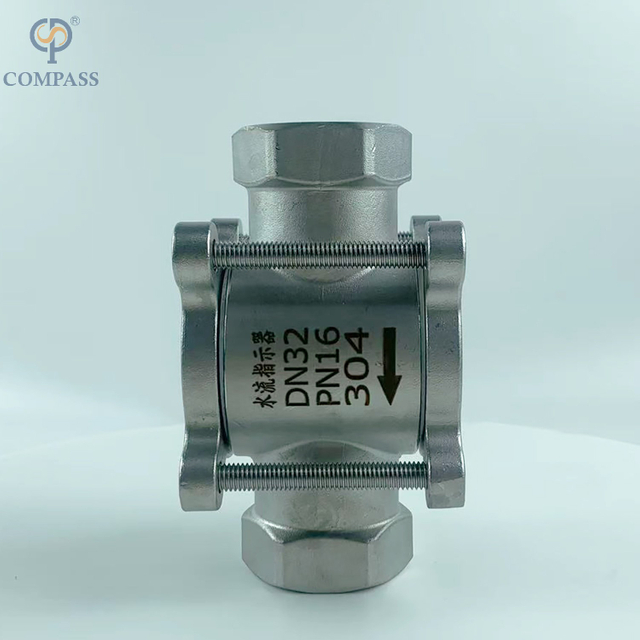 DN15 Стекло сантехнического стекла из нержавеющей стали Стекло