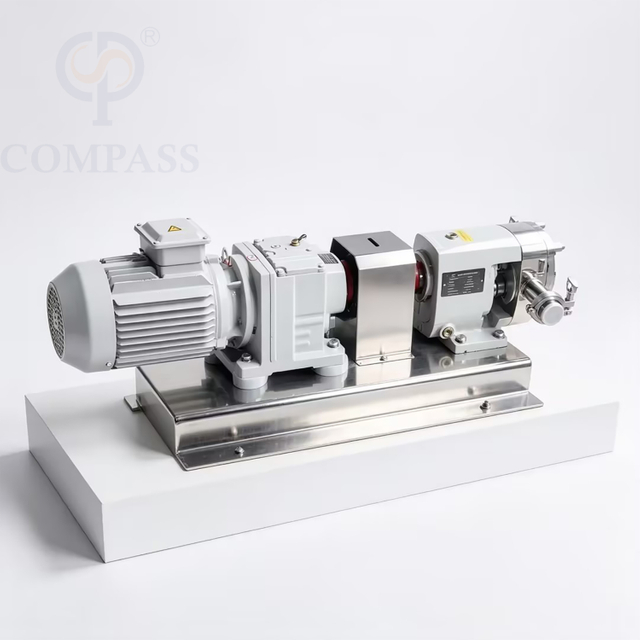 ZB3A-12-2.2kw SS316L 400V 50HZ Санитарная нержавеющая сталь OEM Электрический зубчатый насос с постоянным передаточным числом для сливок и шоколада