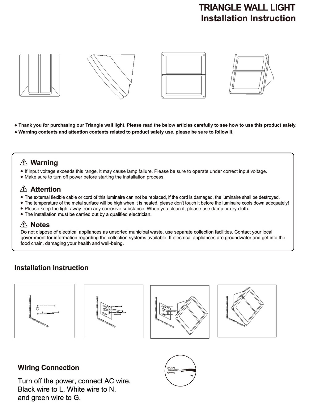 Triangle manual