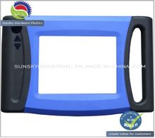2 Shot Molding Plastic Case for Bingo Game (PL18021)