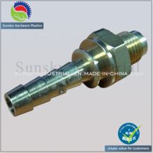 CNC Machining Connector for Hydraulic Oil Connector (ST13011)
