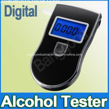 Portable Digital Alcohol Detector, LED Digital Breath / Breathalyzer Alcohol Tester