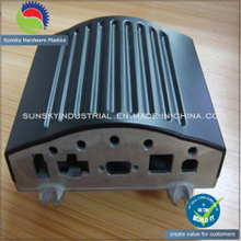 Aluminum Casting Case with I / O Ports for Telcom Device