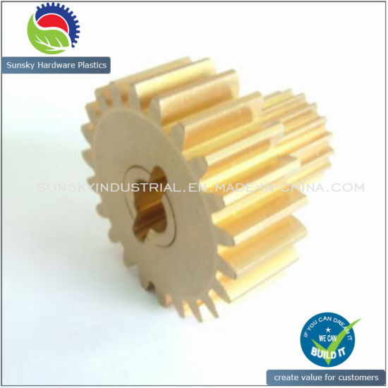 High Precision and High Efficiency Brass Gear 2561