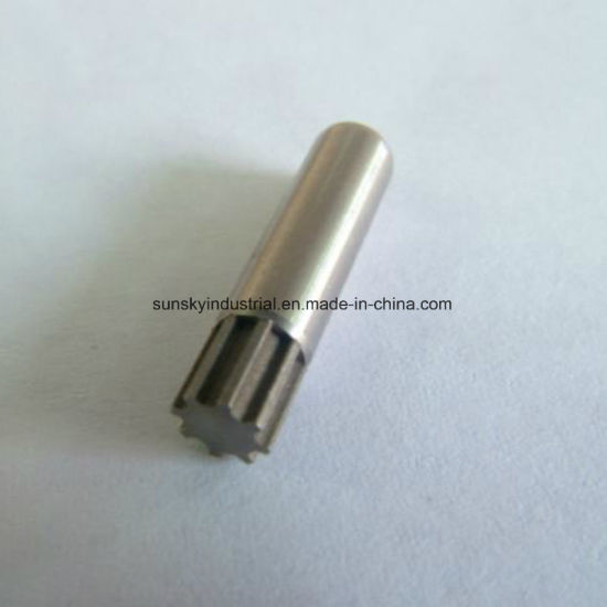 Customized Gear Shaft with Precision Machining