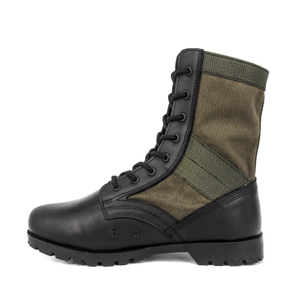 Botas jungla juvenil vintage verde oliva 