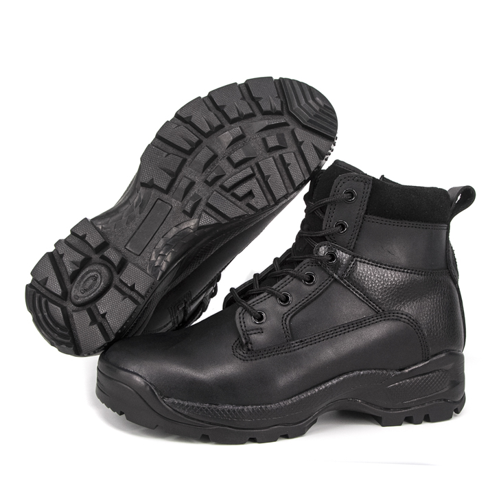 Botas integrales piel impermeables negras Searcher 6110