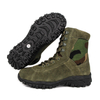 Botas safari militares camuflaje verde oliva 7281