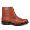 Zapatos de oficina marrón rojo para hombre al por mayor de fábrica 1270