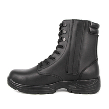 Botas de cuero completo para hombre del ejército de invierno de alta calidad 6286