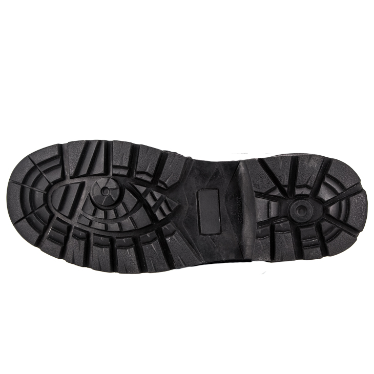 حذاء تكتيكي من الجلد الأسود المقاوم للانزلاق في الولايات المتحدة 4218