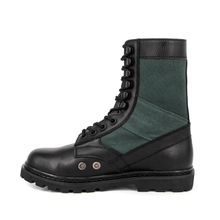 أحذية الغابة العسكرية للجيش البريطاني خفيفة الوزن باللون الأخضر 5225