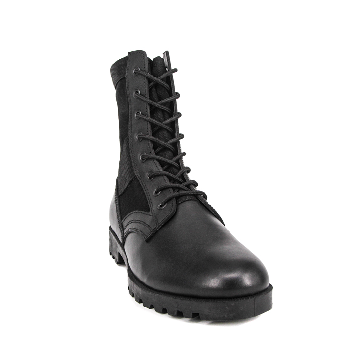 Botas militares tácticas negras para la jungla UK 5237