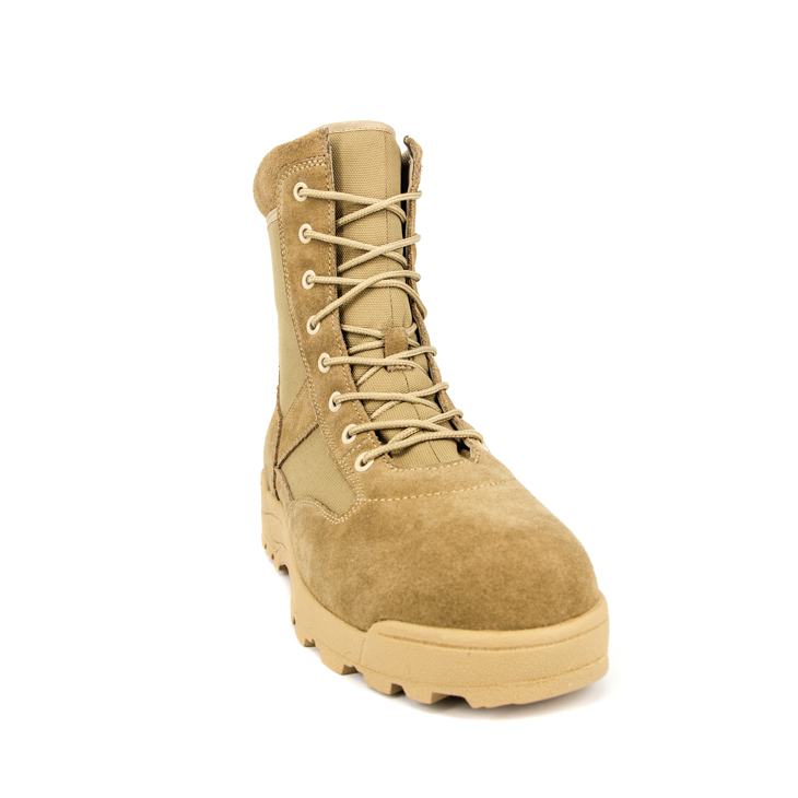 Bota Desert Force Transpirable Cuello Acolchado Color Arena 7275