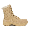 Botas safari militares antideslizantes especiales para hombre con cremallera 7279