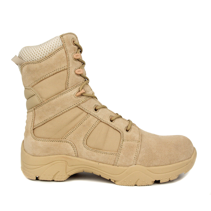 Botas safari militares antideslizantes especiales para hombre con cremallera 7279