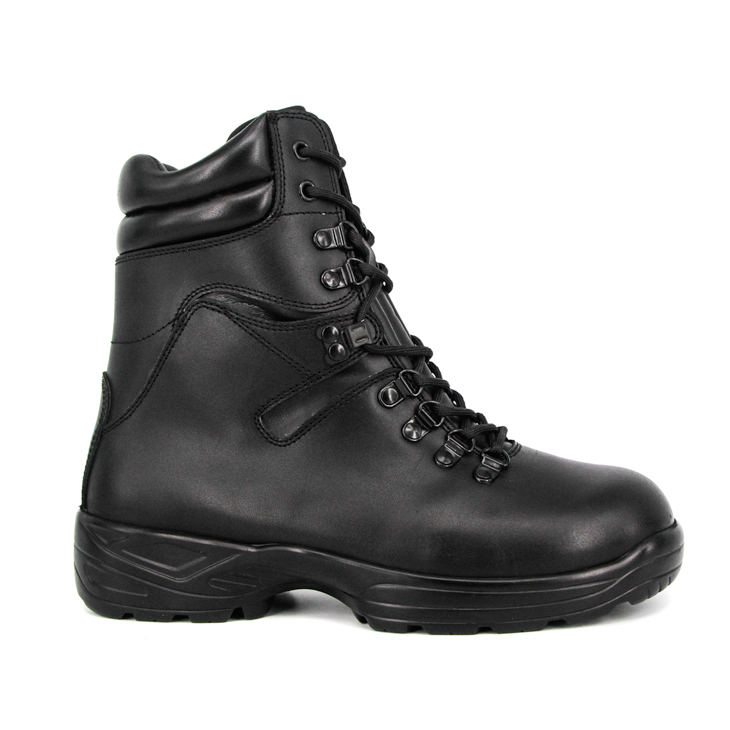 Botas militares de cuero de plena flor del ejército de combate uniforme de hombre japonés de EE. UU. 6241