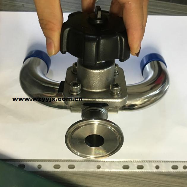 Zero Static U Type Diaphramg Valve