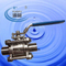 Sanitary 3PCS Non Retention Ball Valve