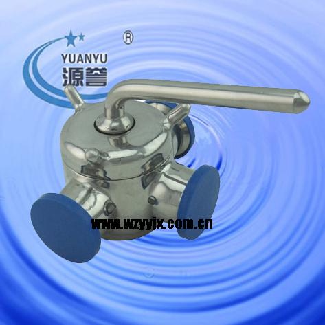 Sanitary Plug Valve (Europe Type)