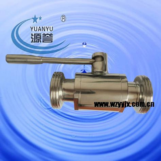 Sanitary Male Ball Valve