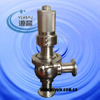 Sanitary Safety Valve for Pharmacy