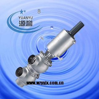 Sanitary Pneumatic Reversing Valve