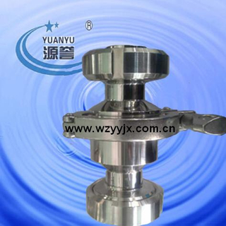 Sanitary Check Valve With Union Connection