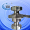 Sanitary Check Valve With Union Connection
