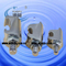 ISO-Double Wall Clamp Stainless Steel
