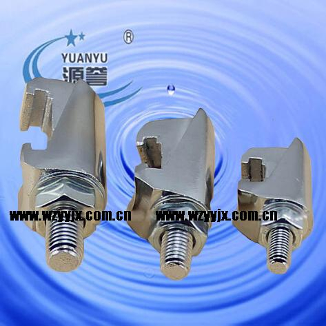ISO-Double Wall Clamp Stainless Steel