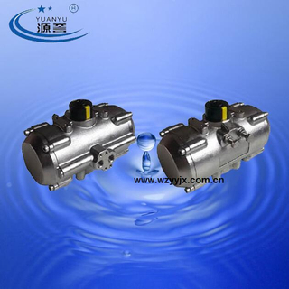 Stainless Steel Pneumatic Actuator