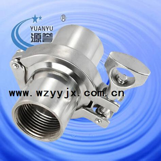 Sanitary Clamp Union (Clamp+Female Ferrule+Gasket)