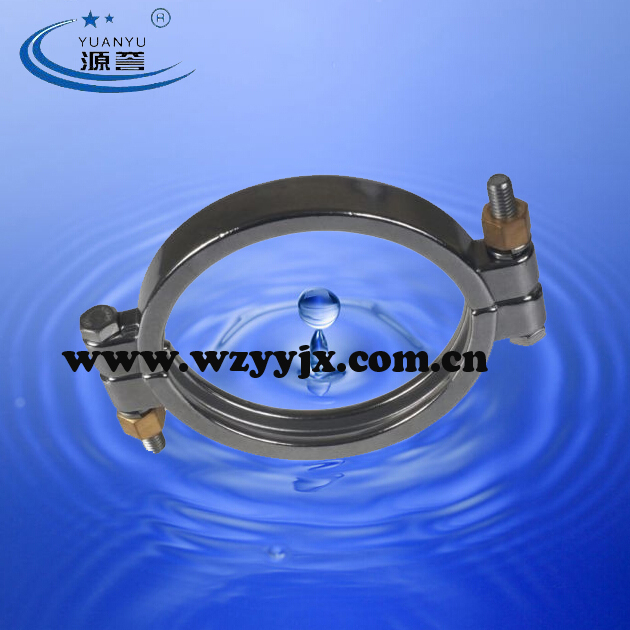 Stainless Steel High Pressure Clamp