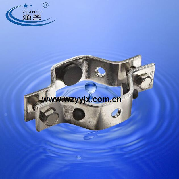 Stainless Steel Hex Pipe Hanger with Insert