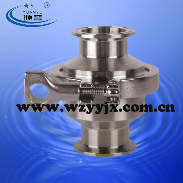 Triclamp Check Valve Sanitary Stainless Steel
