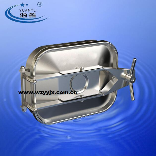 Stainless Steel Square Tank Manhole Cover