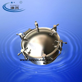 Stainless Steel Manhole Cover