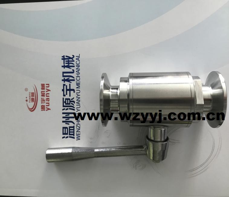 Triclamp ball valve 1
