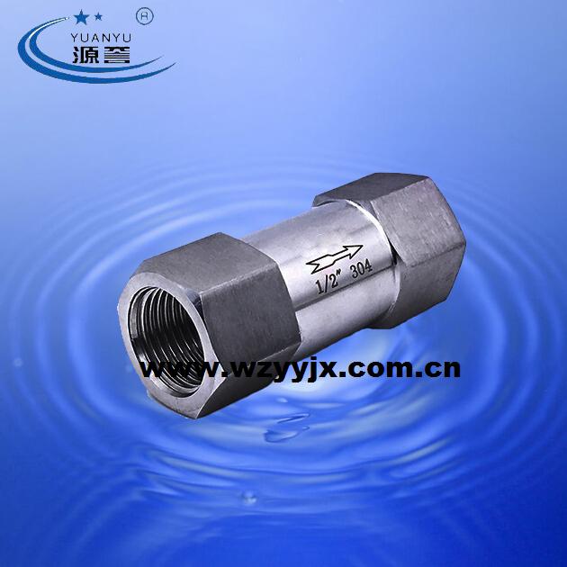 Stainless Steel NPT Check Valve