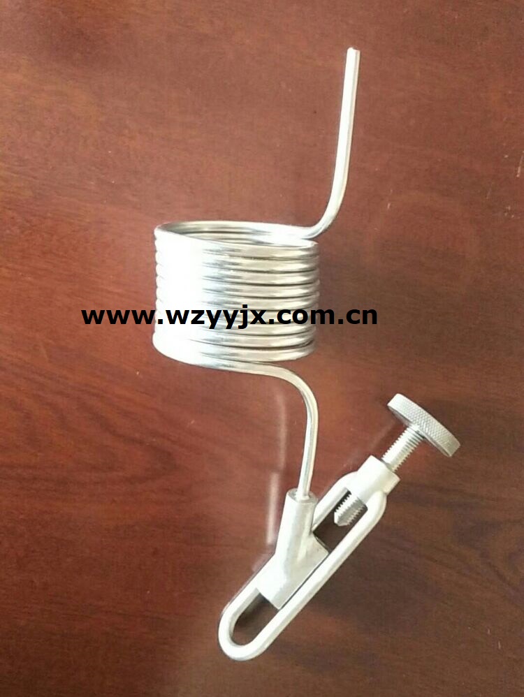 Stainless Steel Brewing Valve Sample Pigtail