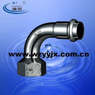 Stainless Steel Compression Thread Fittings