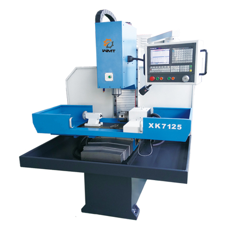 XK7125 Industrial Grado 3 ejes CNC fresadora con Servo Drive