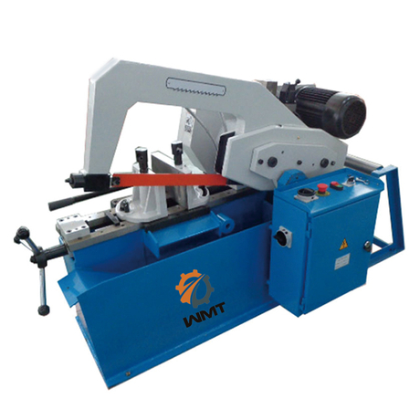 HS7125 de velocidad variable horizontal de metal de corte de sierra de cinta