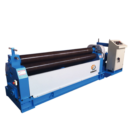 W11-8X2500 3-rodillo de la placa simétrica Prensa de batir