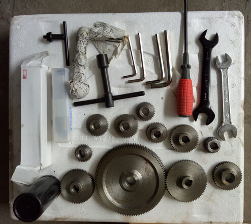 HQ500多用途金属车床机械与Ce标准